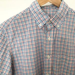 J.Crew Button Down Plaid Light Weight Shirt